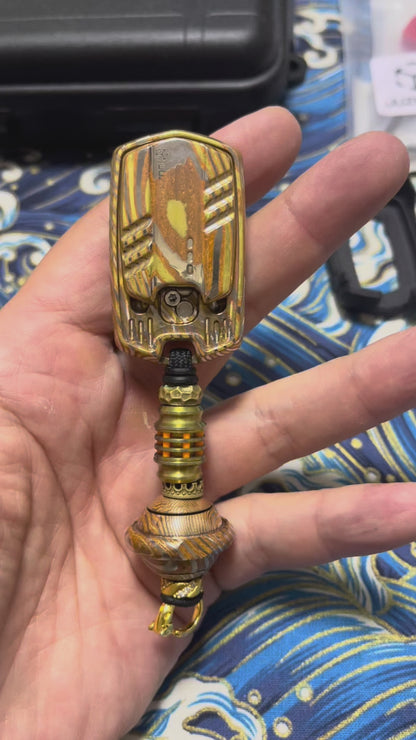 Thousand machines Mokume