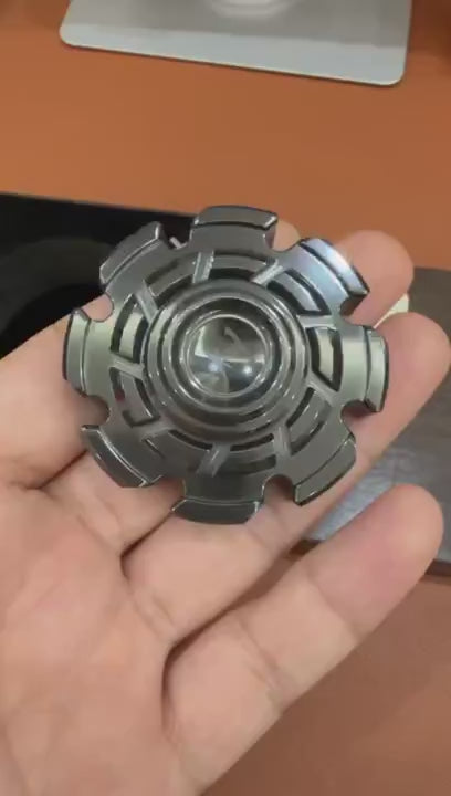Lava Turbine S Zirconium Polished