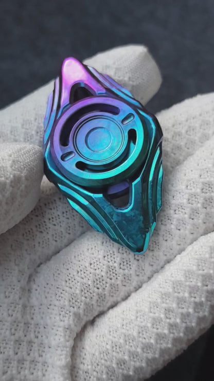 Apostle Crystallized Titanium