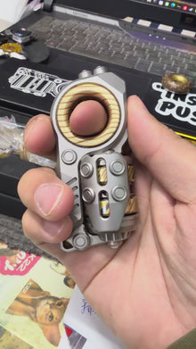 Sinian Stainless Steel+Mokume