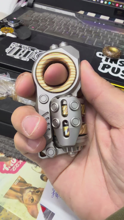 Sinian Stainless Steel+Mokume