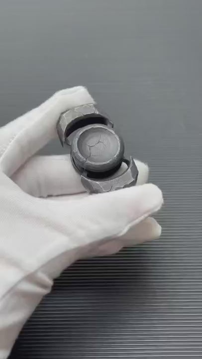 Whisper Duo Tungsten Stone Textured