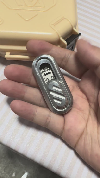 Popping Stainless Steel