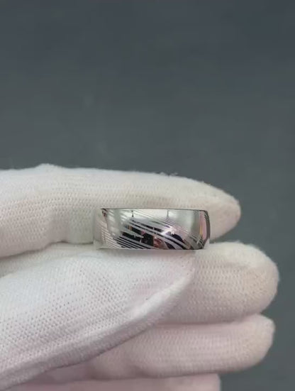 Pig Ratchet Damasteel