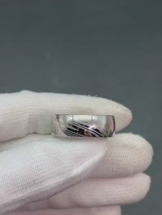 Pig Ratchet Damasteel