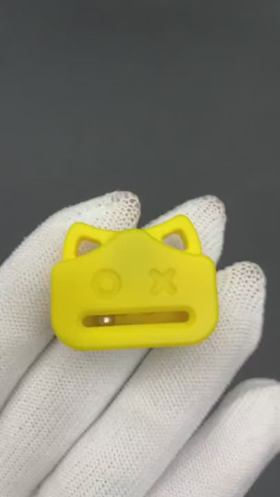 Demon Ji Emoji Pendant POM