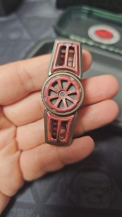 Inverse Flash Titanium/Blood Copper(No.1)