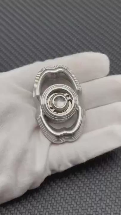 Obsidian Crystalized Stainless Steel
