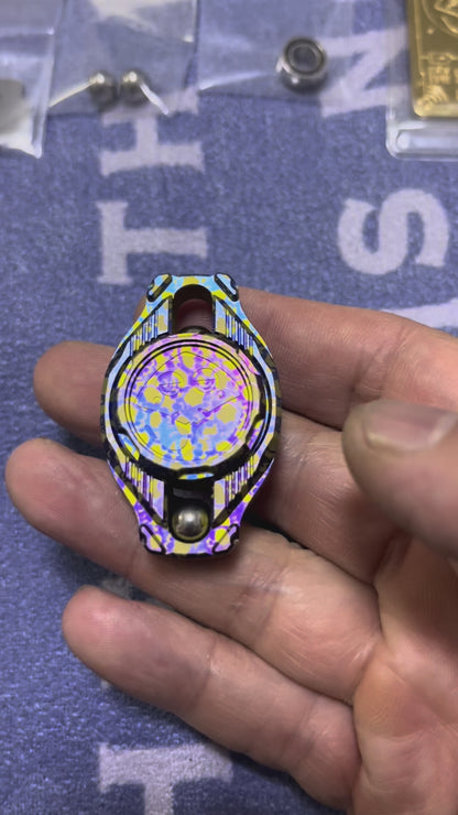 Manta Ray 2.0 Titanium (Skull)