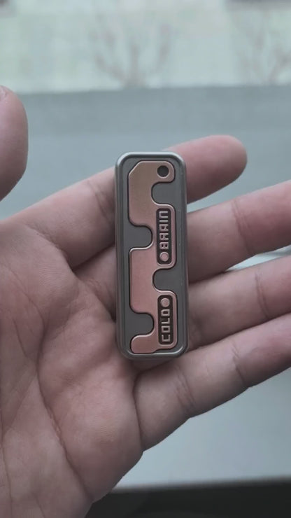 Snake Titanium Copper