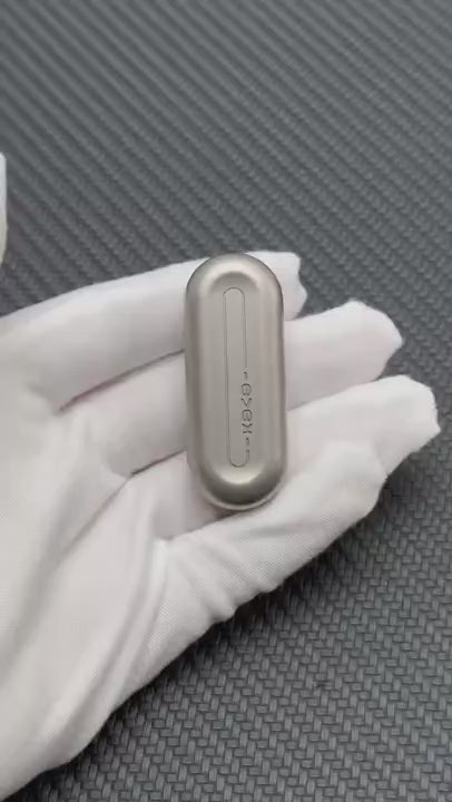 KOVO FEEL Floating Cloud Slider Titanium
