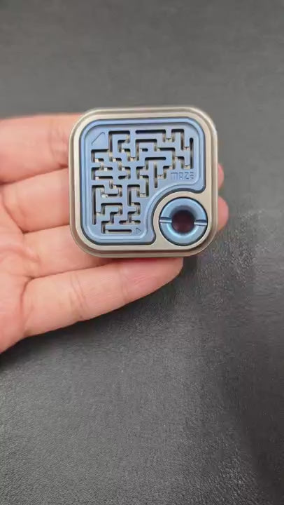 MAZE BLOCK Titanium
