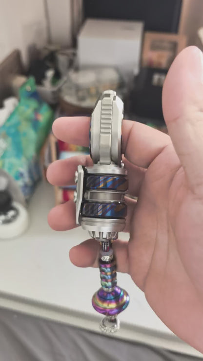 Sinian Stainless steel + Mokuti