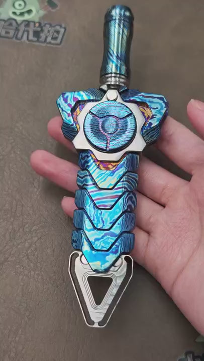 Rattlesnake Sword Mokuti