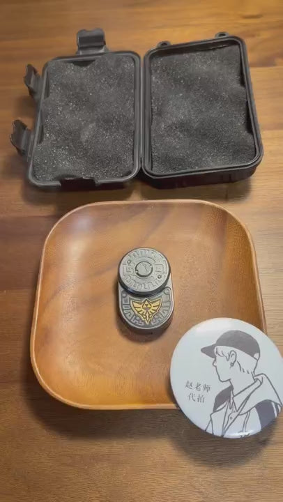 Shield of Valor Zirconium