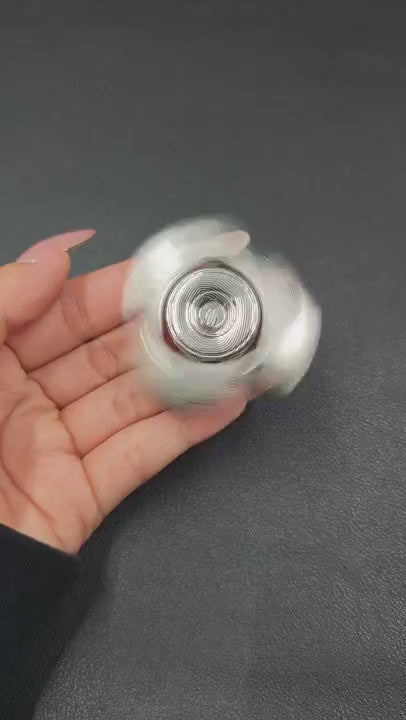 Phantom Dual Leaf Damasteel