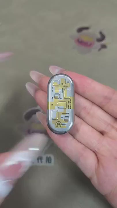 Top B Electrode Brass