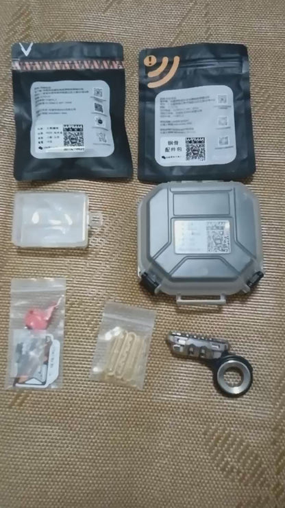 EXOSKELETON Titanium Polished