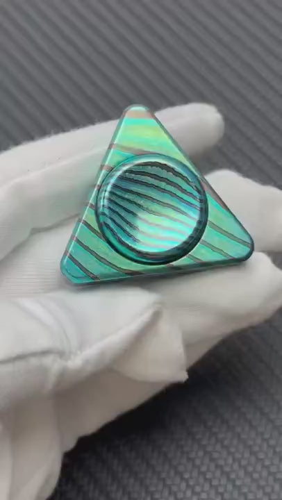 Fanzi Little Triangle Zircuti