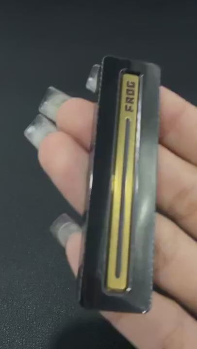 Frog Brass Zirconium