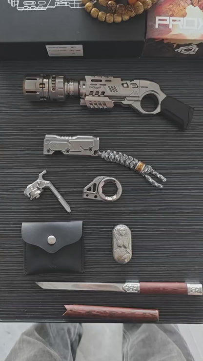 Punnk + Destroyer(Not inclue Cyborg Soul)