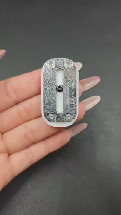 3 Layer Dense Core Damasteel