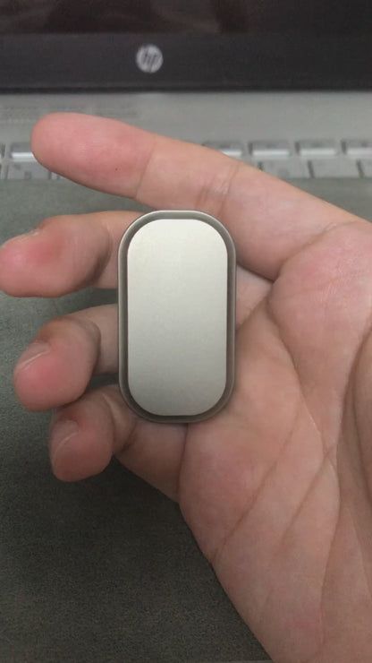 01EDC Slider No.11 Shell Titanium + SS Mechanical Dense Liner