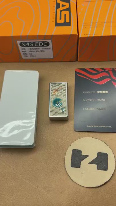 SAS EDC Lotus Koi