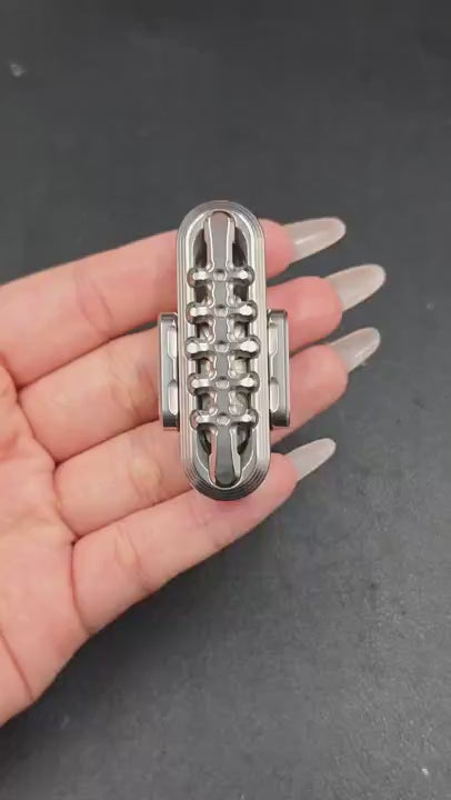 Exoskeleton Magnetic Mechanical Stainless Steel