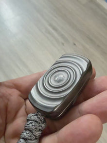 Ripple Tuning Fork Zirconium