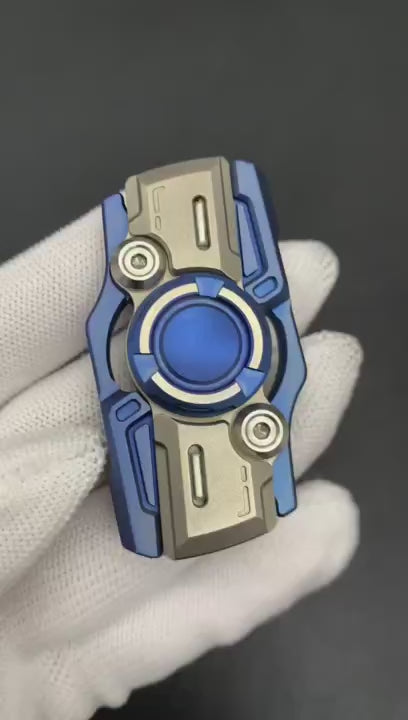 RX 02 Titanium Color-Anodized