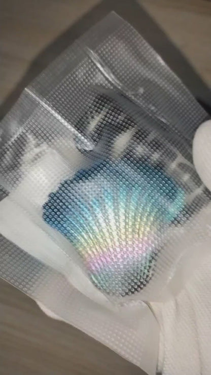 Balled Shell Mechanical Zirconium