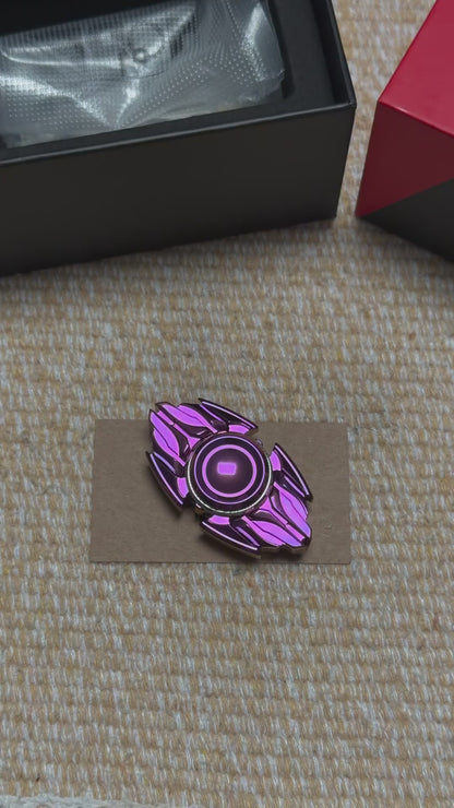 Dark Spinner Zirconium Limited Edition