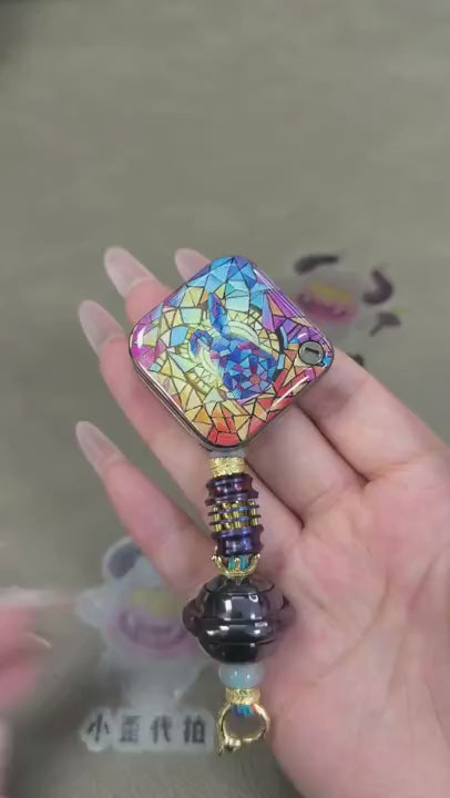 VIP Snap Zirconium Resin-Sealed Oil Slick