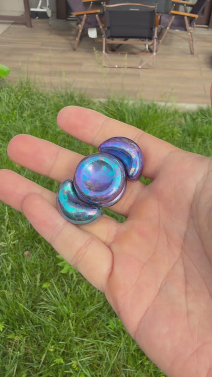 Edan Crystallized Titanium