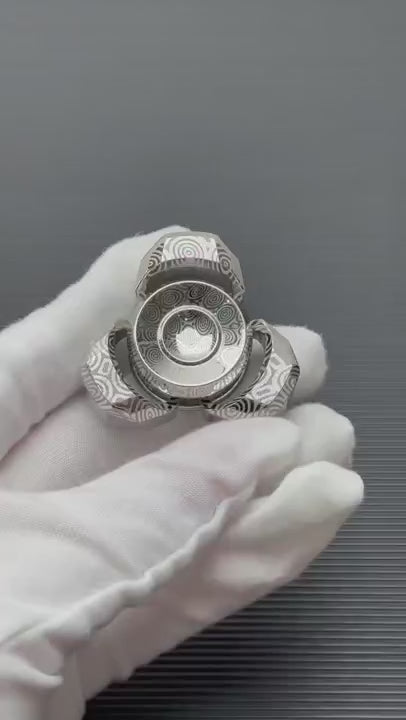 Whisper Duo Damasteel
