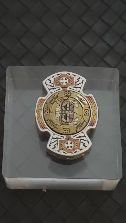 SSS Medal Brass