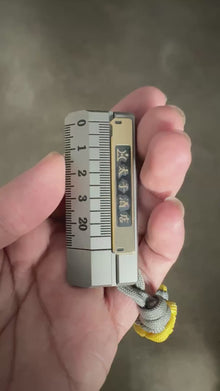 Quirky Ruler Titanium