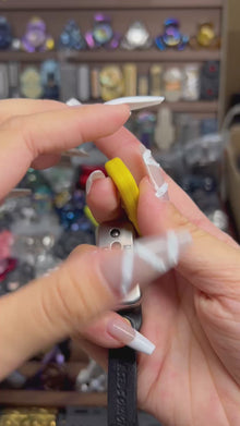 Fortune Cookie Titanium+Corian