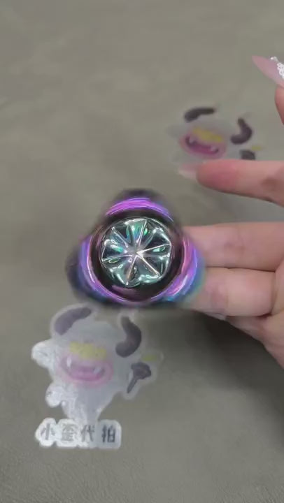 Fat Squid Titanium Color-Anodized