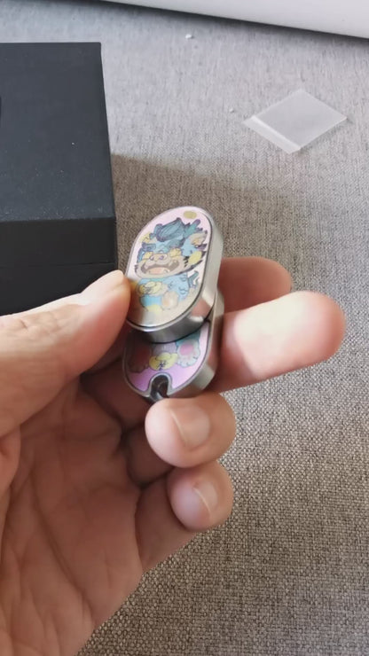 Mini Pixiu Baby Stainless Steel Titanium
