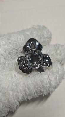 Demon Serpent Zirconium Stainless Steel
