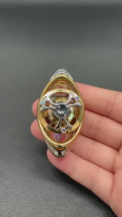 Huan Stainless Steel Gold Plated