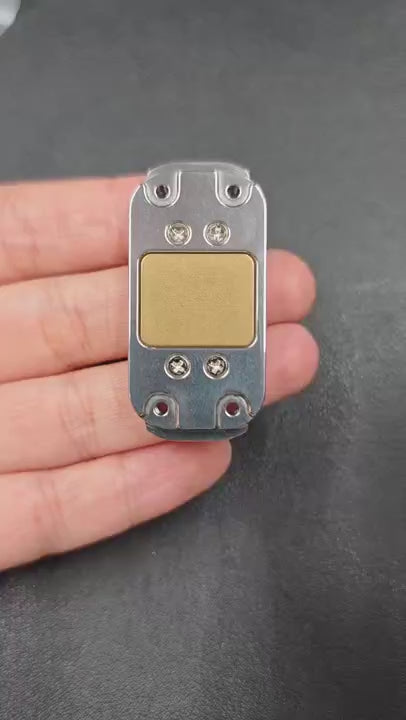 2 Layer Ultra Thin Core Brass Stainless Steel