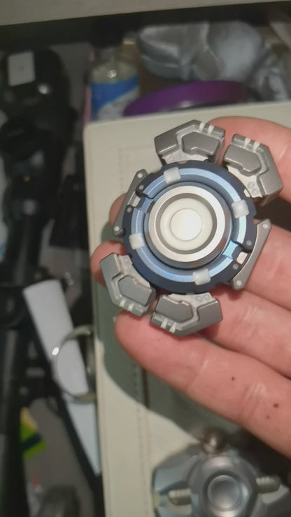 NUCLEAR EXPLOSION Titanium blue