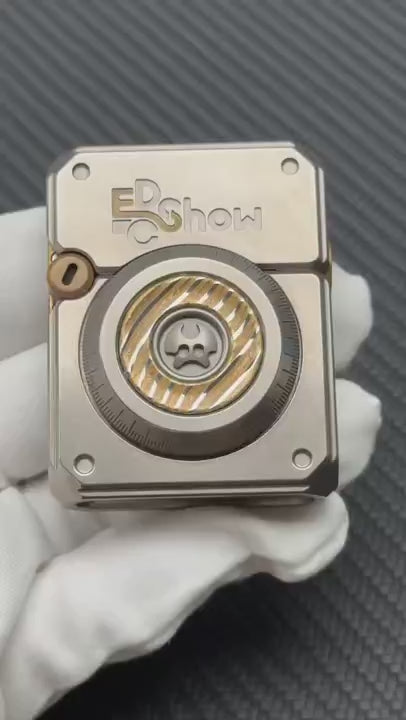 LOTTO Brass Titanium
