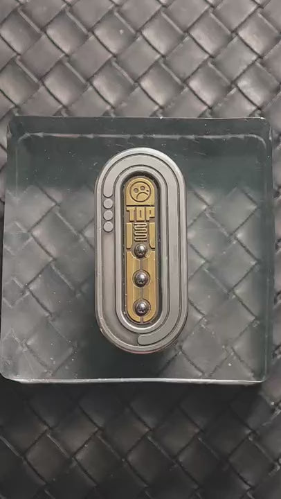 Top B Stainless Steel Brass