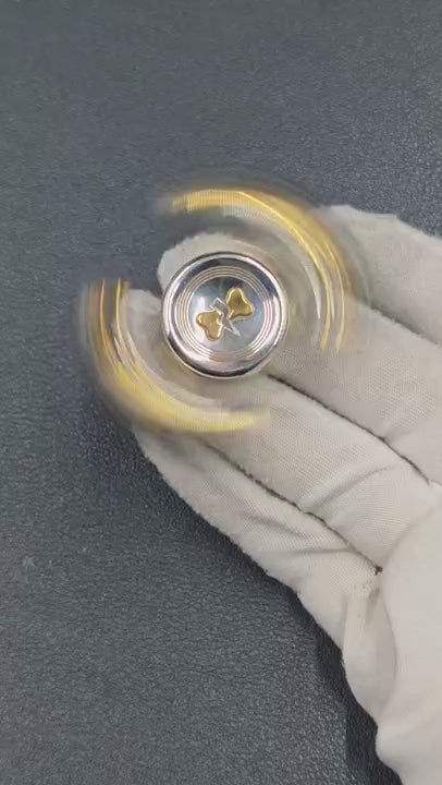 Bone Engraved Cupronickel Brass