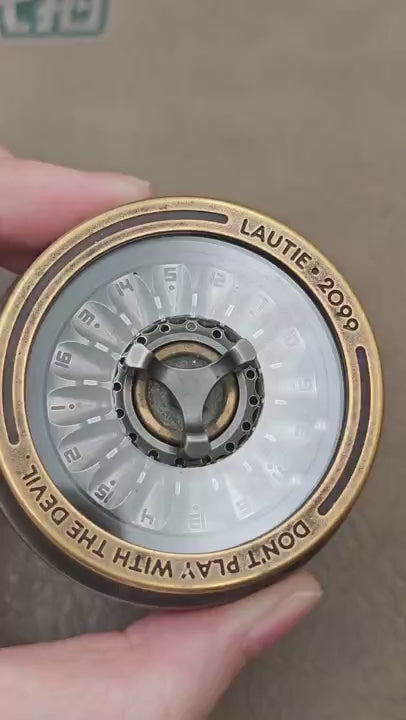 Carnival Roulette Brass