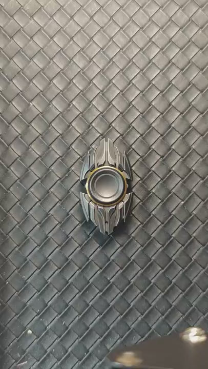 Dark Shell Opening Stainless Steel